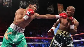 Amir Khan vs Zab Judah - Highlights
