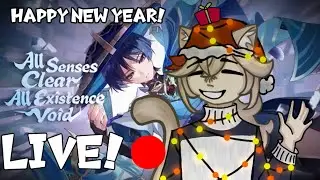 ❄️Genshin 3.3!!! HAPPY NEW YEAR!!!!☃️| Genshin Impact LIVE Road to 2k subs