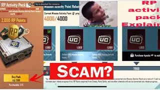 RP ACTIVITY PACK EVENT IN PUBG MOBILE | GET 2000 UC?