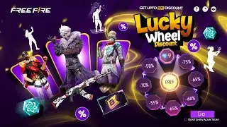 New Lucky Wheel Discount Event Confirm date 🥳| New Event Free Fire BD Server | FF new event 