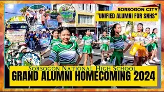 SNHS GRAND ALUMNI HOMECOMING 2024 l Sorsogon City 