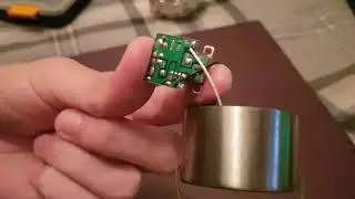 Simple solar light repair