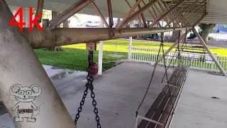 World's Largest Covered Porch Swing in 8K