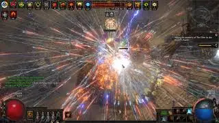 Ice shot Manaforged Self chill Rage Ascendant | Path Of Exile 3.21