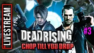 🔴Playing The RE4 Version of Dead Rising For The 1st Time || Wii - Part 3