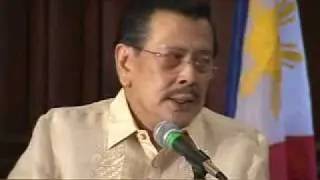 Speech of President Estrada part 3