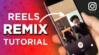 How to use Remix (Duet) on Instagram Reels videos | Tutorial