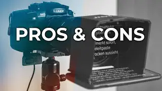 Should You Script Your YouTube Videos? Pros & Cons of Teleprompters
