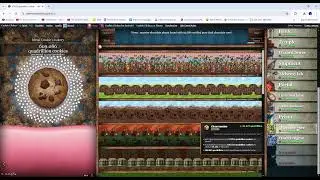 Baking 100 Quintillion Cookies in 5 Minutes in Cookie Clicker