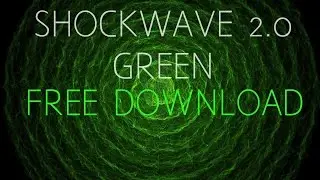 Green Shockwave 2.0 60FPS [FREE DOWNLOAD] - Sony Vegas & After Effects