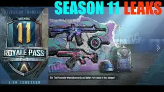 Season 11 Royale Pass Leaks, M416 Skin, BackPack, Helmet & Pan Skin Pubg Mobile