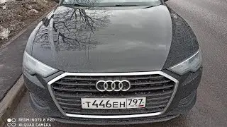 Audi a6 2021 каршеринг яндекс драйв