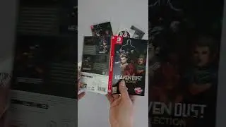 Heaven Dust Collection (Switch) SRG 84 «JOYSTICK CHANNEL Unboxing» #shorts