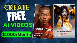 How I create "Motivational AI Videos" for Instagram Page ? (Full Tutorial)