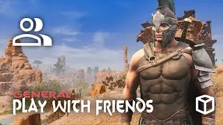 How to Play Conan Exiles with Friends