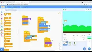 Игра Flappy bird в Scratch. Мастер-класс.