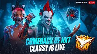 Can We Qualify For Finale ? 🥵Tournament Live 🔥  Classy Is Live 🖤 #freefire #live #classyfreefire