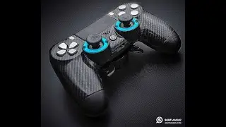 faça vc Mesmo passo a Passo Controle Scuf Ps4 Vantagens Jogos de tiro Fortnite Cod Warzone