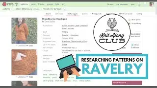 Researching Patterns on Ravelry