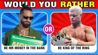 WWE Would You Rather: Can You Survive These INSANE Choices?! 😱💥