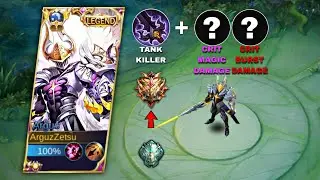 ARGUS BEST BUILD TO RANK UP FASTER IN 2024 (recommended build and emblem)