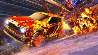 Playing Some Rocket League In My First Video I Talk In English