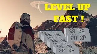 Starfield How To Quickly & Easily Earn XP & Level Up !
