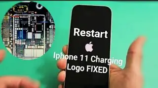 IPhone 11 Restart Charging Logo Fixed