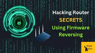 How to reverse Router Firmware to extract router credentials|2024|Series-I