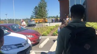 First day of school vlog