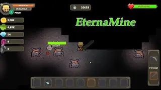 EternaMine - Gameplay [Casual/Clicker/Action/RPG/Adventure/Exploration/Fantasy/For the whole family]