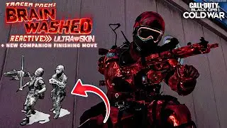 Brainwashed Reactive Ultra Skin Tracer Pack Showcase New Pet Finisher Crash Course Black Ops Numbers