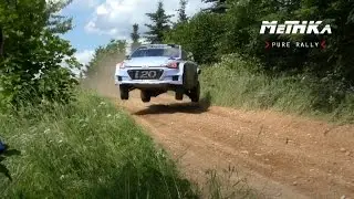 Paddon / Kennard | Tests | WRC Rally Poland 2016