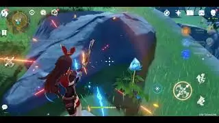 Genshin Impact gameplay on Poco F3 highest graphics 60 fps