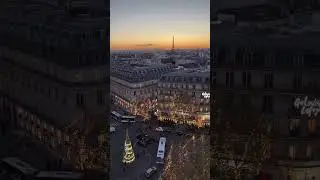 beautiful, View of Paris, #paris  4k, #viral
