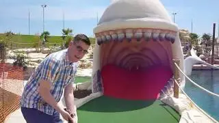 Moby Adventure Golf at Golf Kingdom in Romford