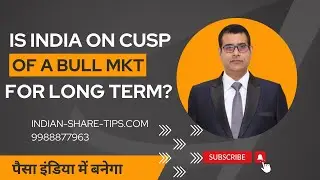 3 Reasons why Indian Stock Market will be a Bullish Market for Next 5 Years | Bear & Bull News /Tips
