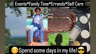Vlog /Days in my Life! Come with me...🤗