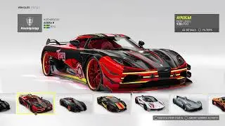 Koenigsegg Agera R 2012 Best possible tune The Crew Motorfest Summit this vs that Slalom High Score