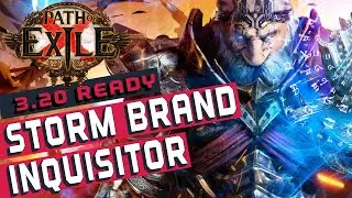 [3.20]Storm Brand Inquisitor Path of Exile Build Guide