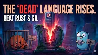 The 'Dead' Language That Beat Rust & Go For My Server