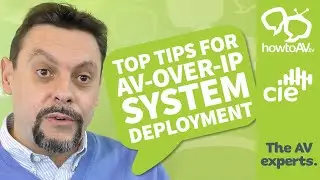 Top Tips for AV-over-IP system deployment | Laurent Masia - NetGear