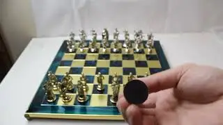 Подарочные шахматы "Крестоносцы" (45 х 45 х 9,5 см) - обзор от магазина подарков "Счастливый случай"
