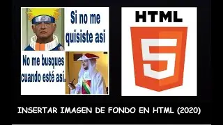 Cómo Poner una IMAGEN de FONDO en HTML Sin Que Se Repita (2024). 💻 En SOLO 2 MINUTOS ⚡