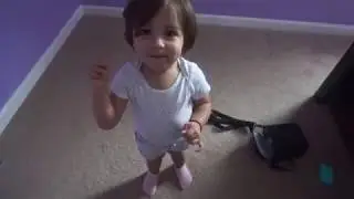PINTANDO EL CUARTO DE LA BEBE!!/Como Pintar Cuarto De La Bebe