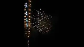Праздничный салют на День Города!