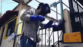 Modificando portón (herrería)💥