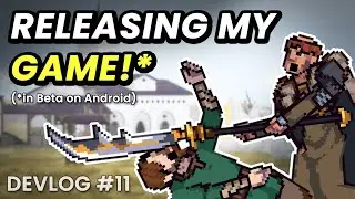 Releasing My Medieval Fantasy Game* (*in Beta on Android)