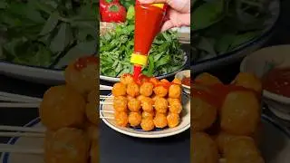 Cách làm tôm viên chiên đơn giản tại nhà