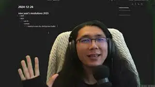 2025 New Year's Resolutions (and reviewing 2024's)